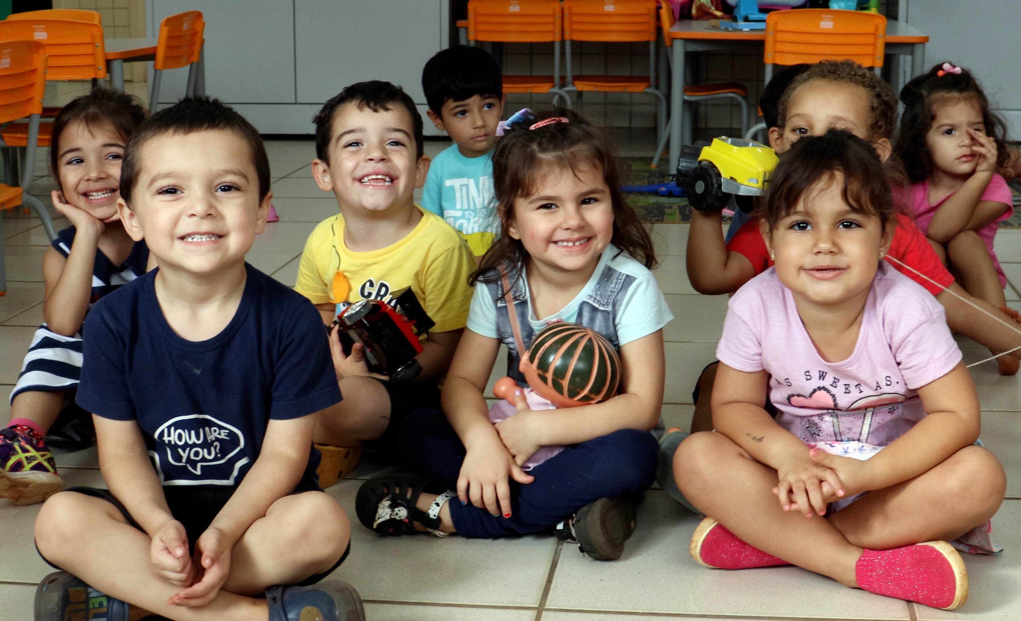 Foto: Comunicação PMA - O retorno às aulas abrange desde a educação infantil, creche e pré-escola, até o fundamental do 1º ao 5º ano, além da educação de jovens e adultos e do atendimento educacional 