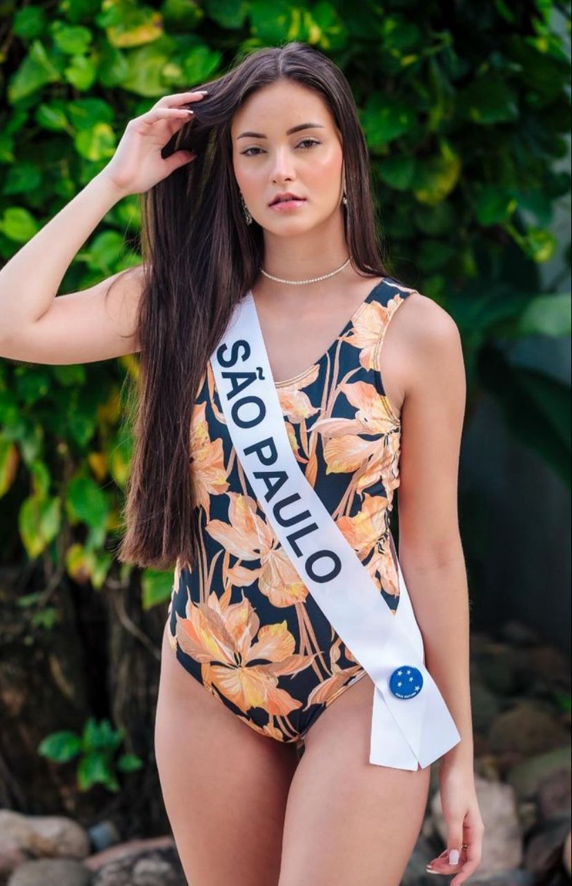 Ana Clara Almeida de Souza, representou a cidade de Assis e o estado de São Paulo no Miss Brasil- Aqua Nature