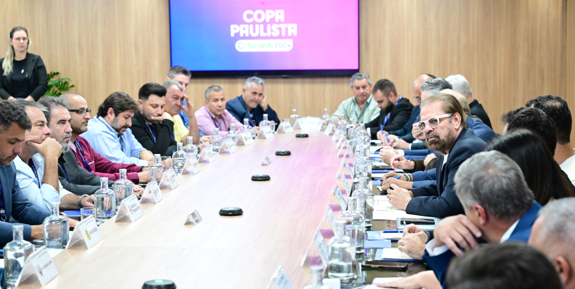 Foto: Federação Paulista de Futebol