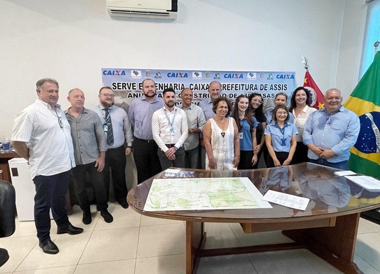 Evento de lançamento ocorreu no gabinete municipal nesta quarta-feira, dia 7 de agosto