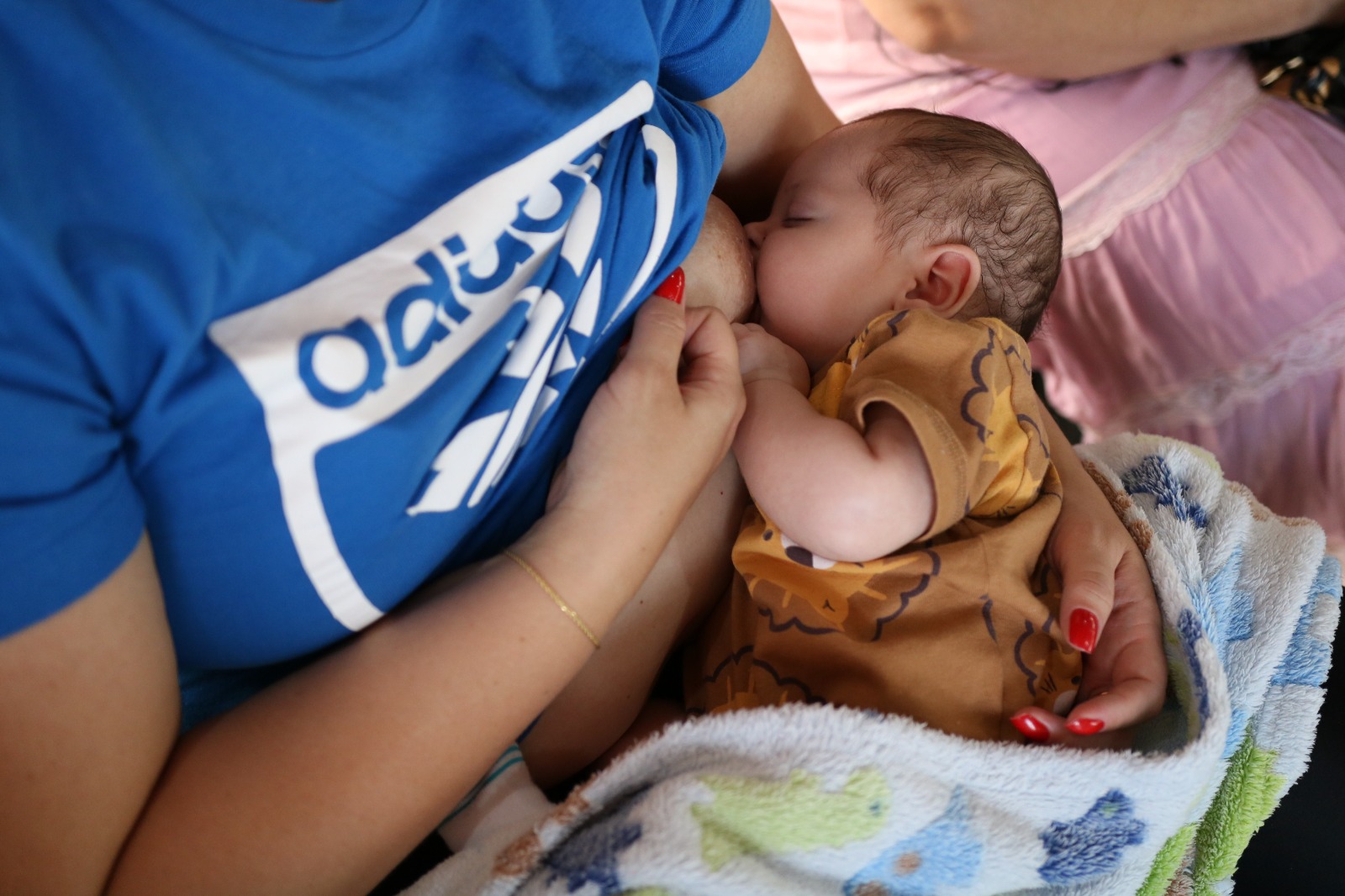 Foto: Comunicação PMA - Essas ações visam garantir que todas as mães recebam o apoio adequado, reconhecendo a importância da amamentação e assegurando que o suporte necessário esteja disponível para t