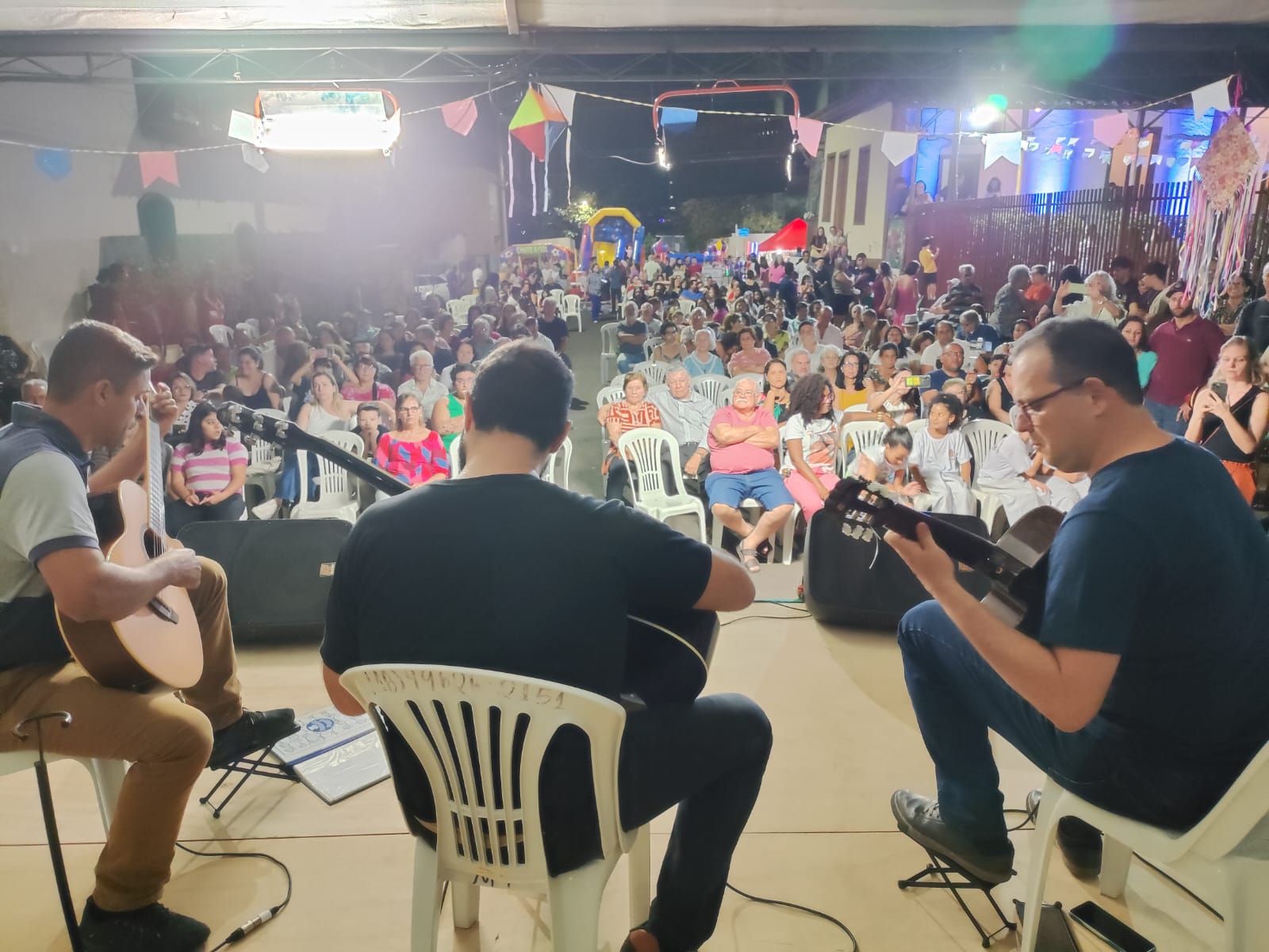 Foto: Assessoria de Comunicação PMA- O evento atraiu centenas de pessoas, oferecendo uma programação diversificada que encantou os presentes.