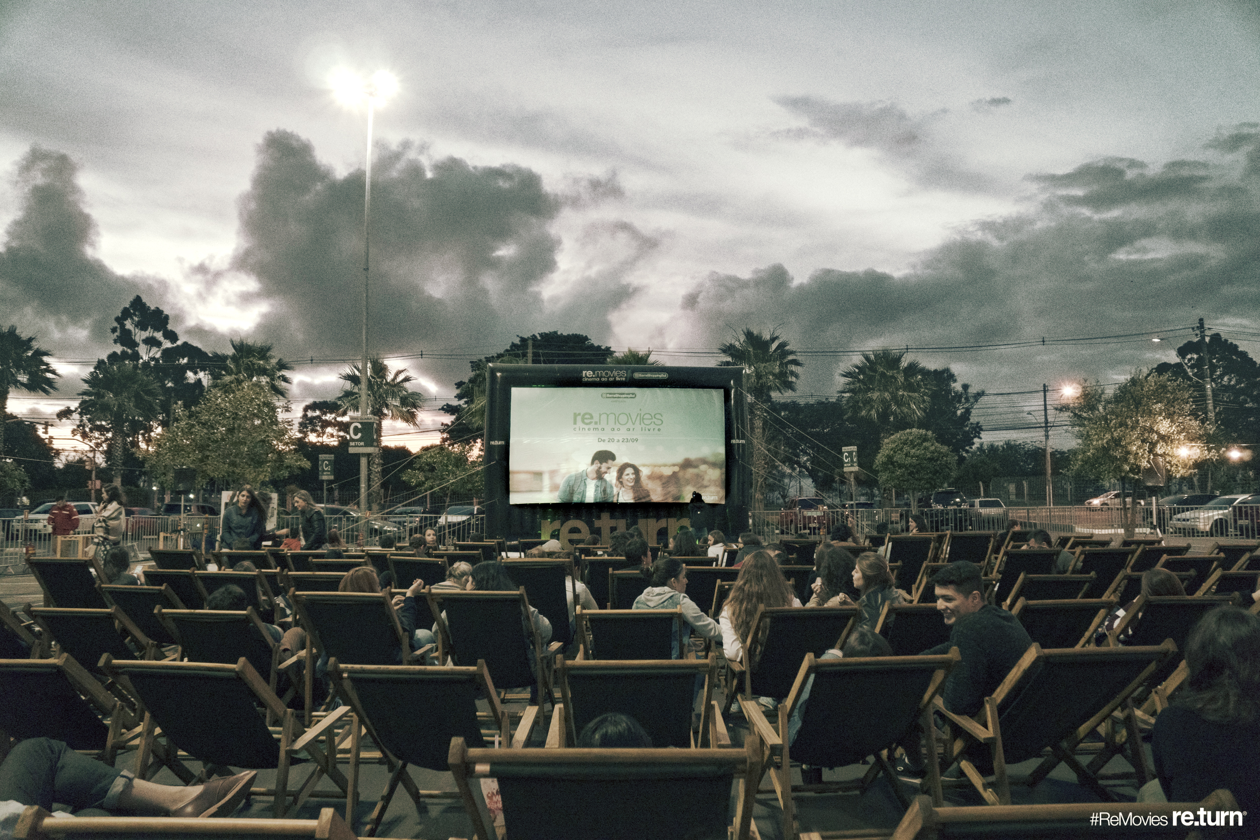 Foto: Divulgação - O espaço estará preparado para receber o público com sessões de cinema ao ar livre, promovendo cultura, entretenimento e inclusão social nos dias 19, 20 e 21 de outubro.