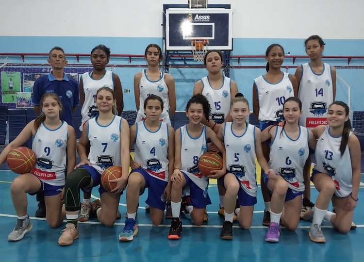 Foto: Divulgação - A equipe feminina garantiu sua vaga na fase regional após vencer a fase sub-regional contra Paraguaçu Pta em uma série melhor de 3