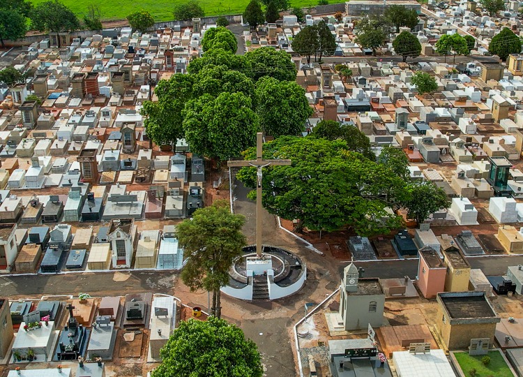 Foto: Departamento de Comunicação PMA - Todos os fiéis católicos são convidados a participar das homenagens aos entes queridos.