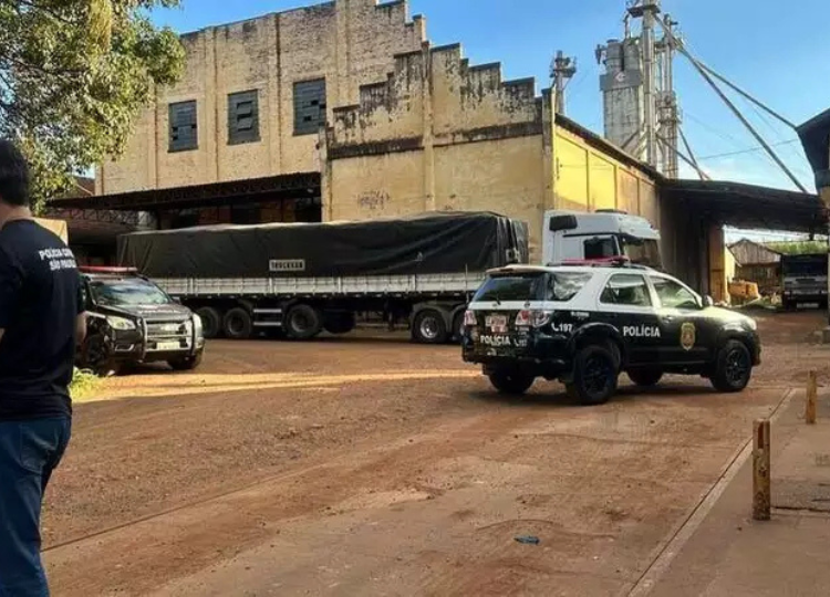 Foto: Divulgação - Local onde um dos mandados foram cumpridos em São Paulo (Foto: Divulgação) - CREDITO: CAMPO GRANDE NEWS