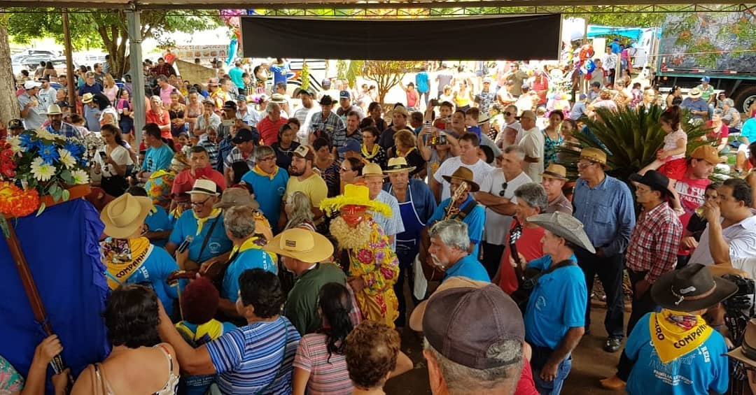 Foto: Divulgação. A festa atrai uma multidão de todos os anos.