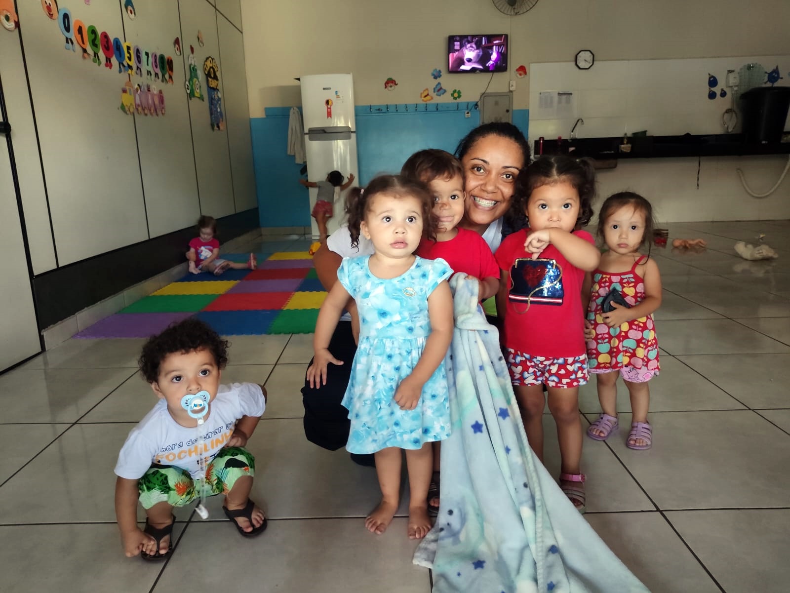 Foto: Cícero Motta - O funcionamento da Casa vai das 7h às 18h, com o "Projeto Colo de Mãe" estendendo o horário até 18h30, facilitando a vida de quem trabalha em regiões mais distantes, como o Dist