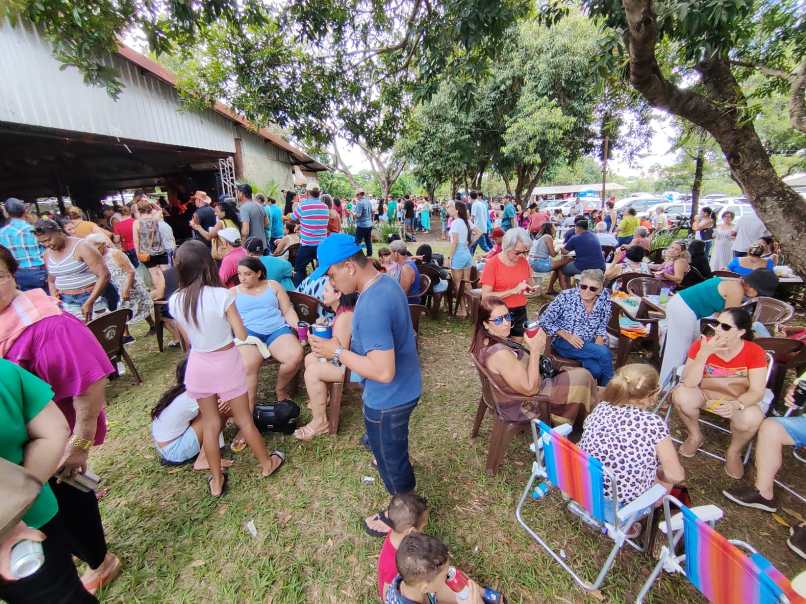 Foto: Cícero Motta - Centenas de pessoas participaram do evento