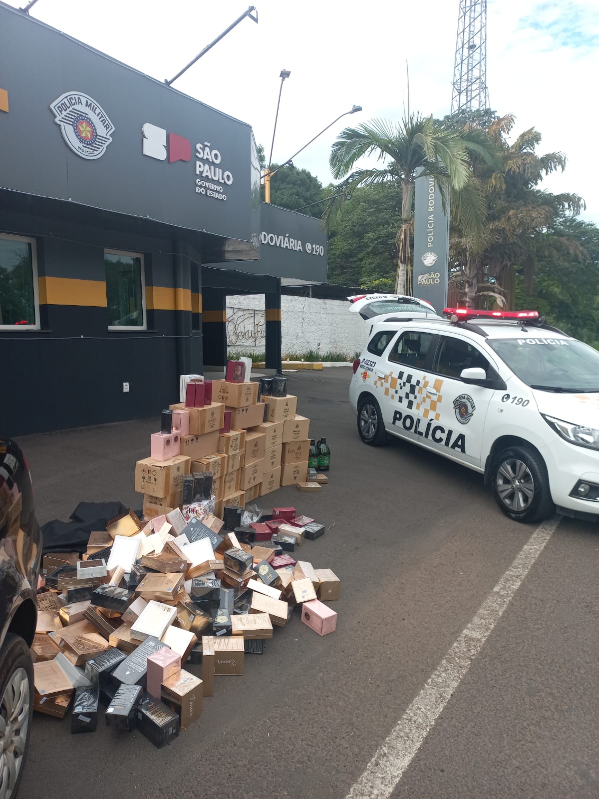 Operação Impacto, Assis, marilia, Policia Rodoviária