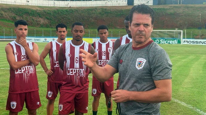 Foto: Cedida- Paulinho McLaren no primeiro treino no comando do VOCEM 