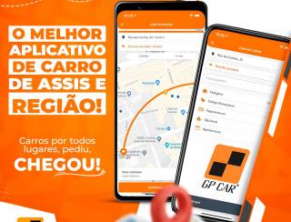 Experimente GP CAR: O melhor transporte por aplicativo em Assis e Região