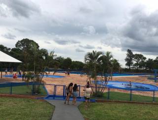 Piscina do Ecoparque reabre neste sábado, dia 7 de setembro