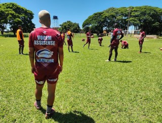 VOCEM se prepara para primeiro amistoso contra o Marília