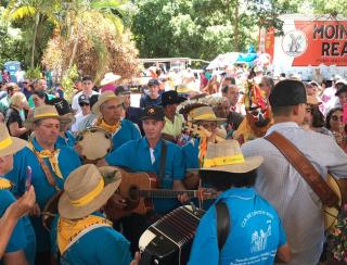 Festa de Reis na Água da Pinguela reúne cerca de 10 mil pessoas em clima de tradição e união