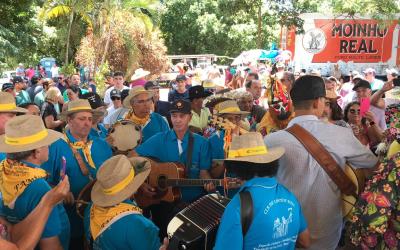 Festa de Reis na Água da Pinguela reúne cerca de 10 mil pessoas em clima de tradição e união