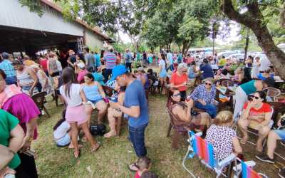 115ª Festa do Doce celebra tradição em louvor a São Sebastião na Água do Baixadão