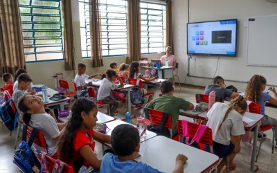 Mais de 8.800 alunos retornam às aulas na Rede Municipal de Assis