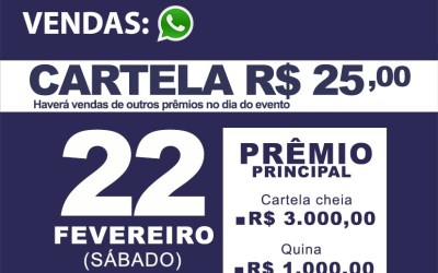 Noite Festiva da Fundação Futuro: Sorteio de mais de 4 mil reais em prêmios!