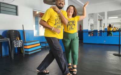 Vem pro arrasta-pé! Núcleo de Forró de Assis abre inscrições para aulas de dança de salão na AMA Academia