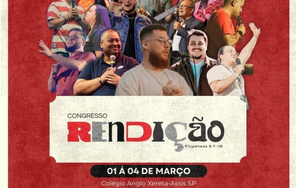 Conferência Conectados 2025 traz o tema "Rendição" e promete impactar jovens no Carnaval